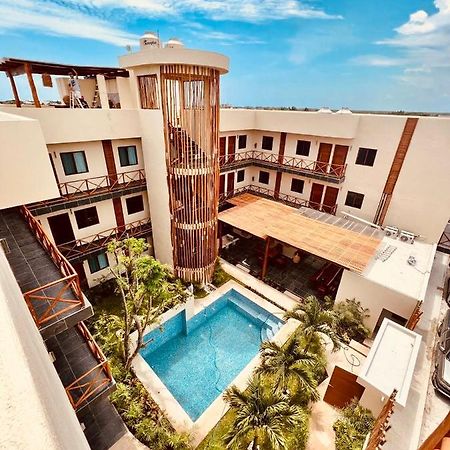 Hotel Manglar Suites Mahahual Kültér fotó