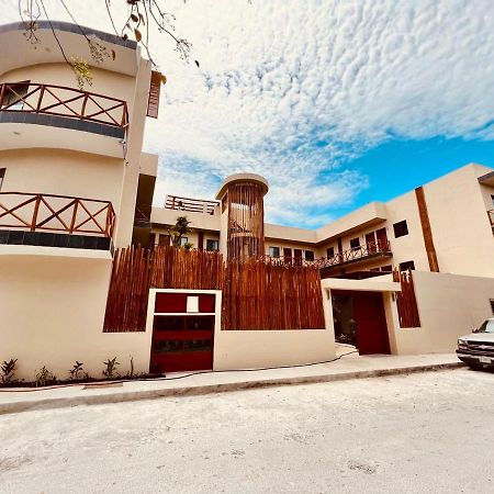 Hotel Manglar Suites Mahahual Kültér fotó