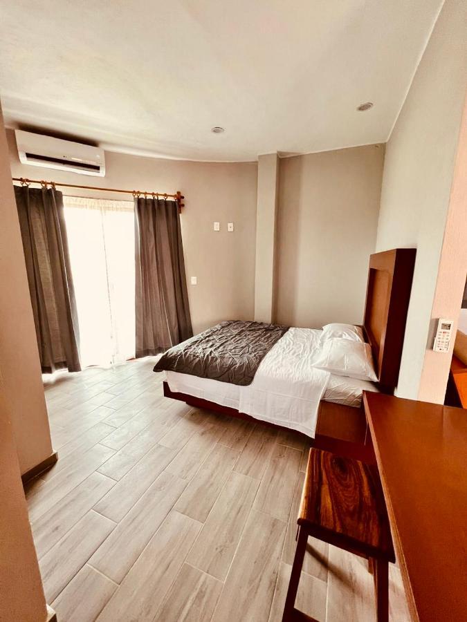 Hotel Manglar Suites Mahahual Kültér fotó