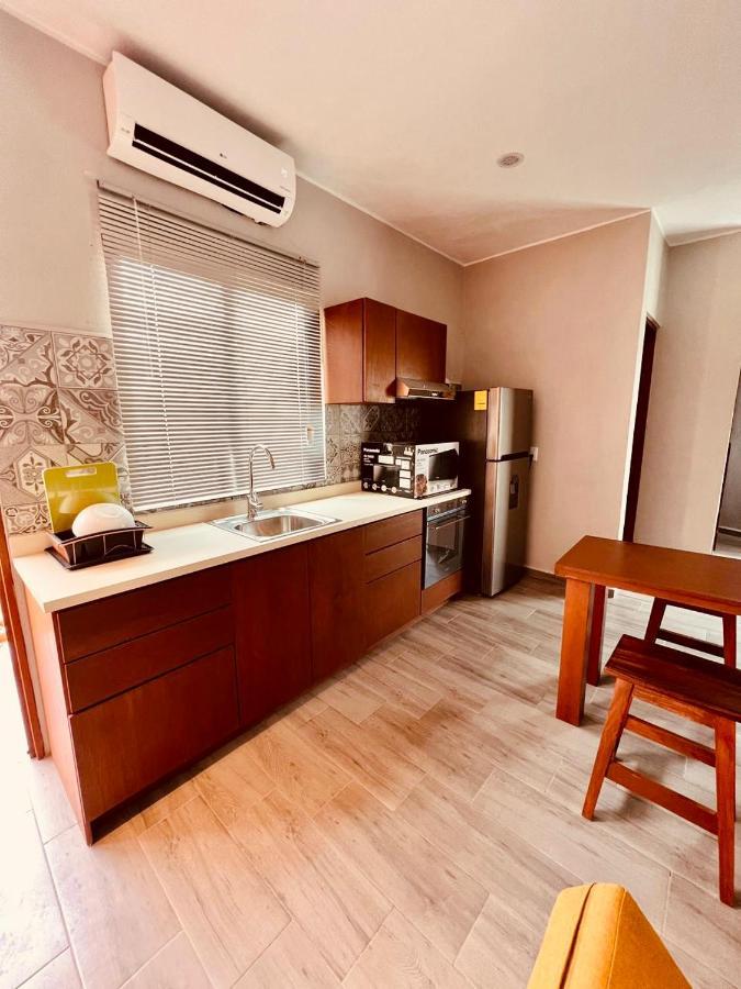 Hotel Manglar Suites Mahahual Kültér fotó