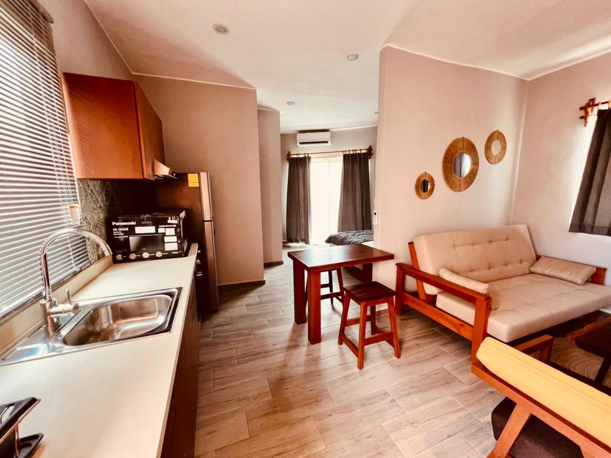 Hotel Manglar Suites Mahahual Kültér fotó