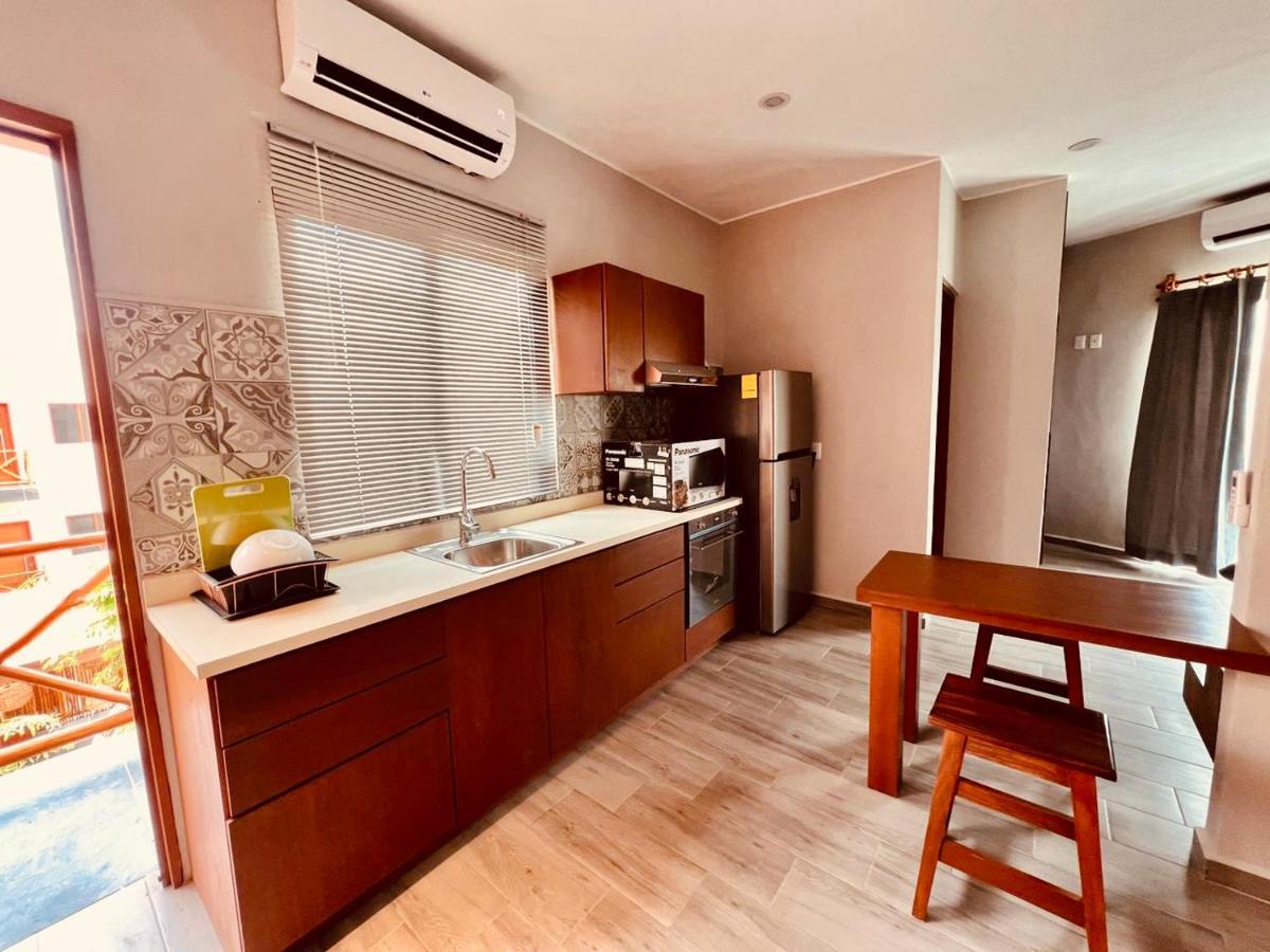 Hotel Manglar Suites Mahahual Kültér fotó
