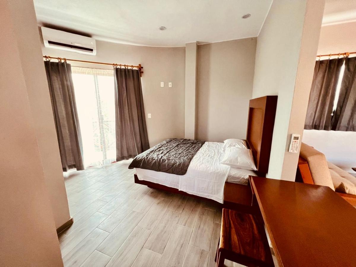 Hotel Manglar Suites Mahahual Kültér fotó