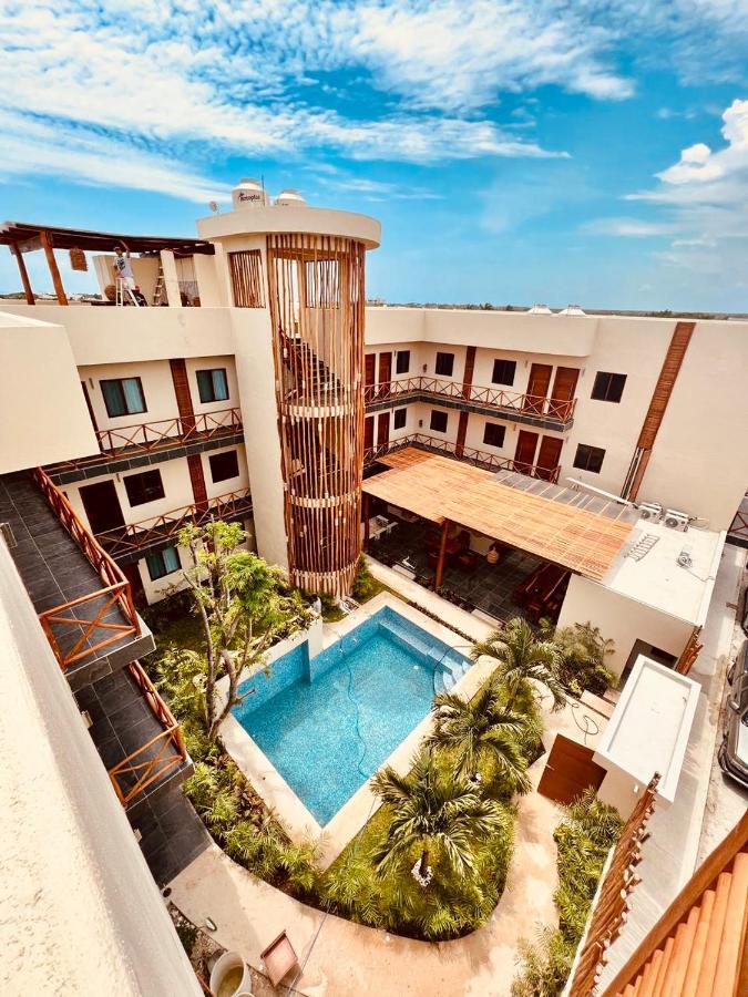 Hotel Manglar Suites Mahahual Kültér fotó