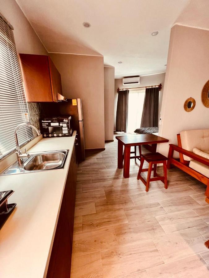 Hotel Manglar Suites Mahahual Kültér fotó