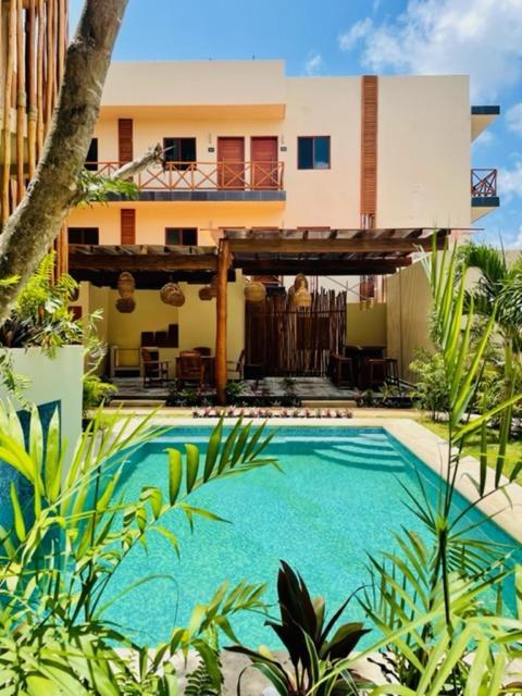 Hotel Manglar Suites Mahahual Kültér fotó