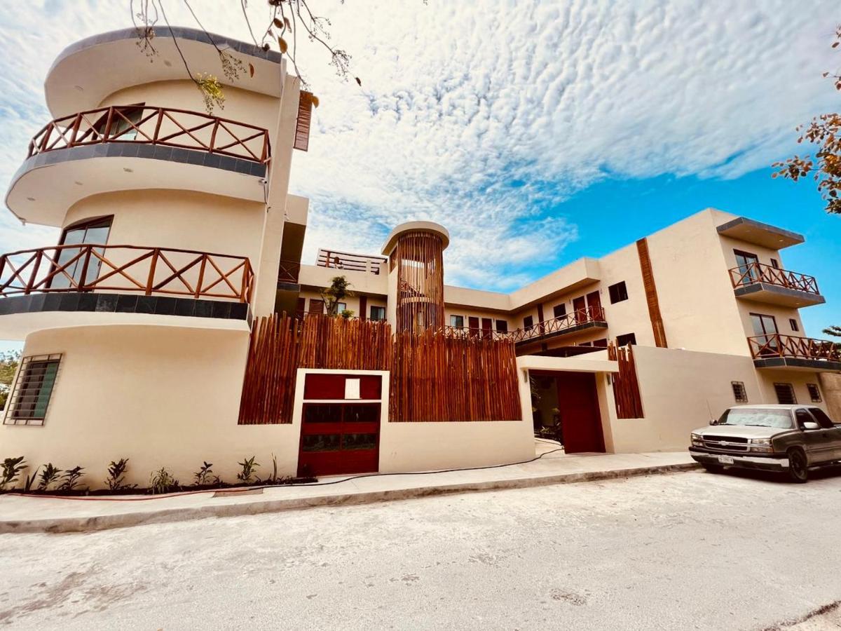 Hotel Manglar Suites Mahahual Kültér fotó