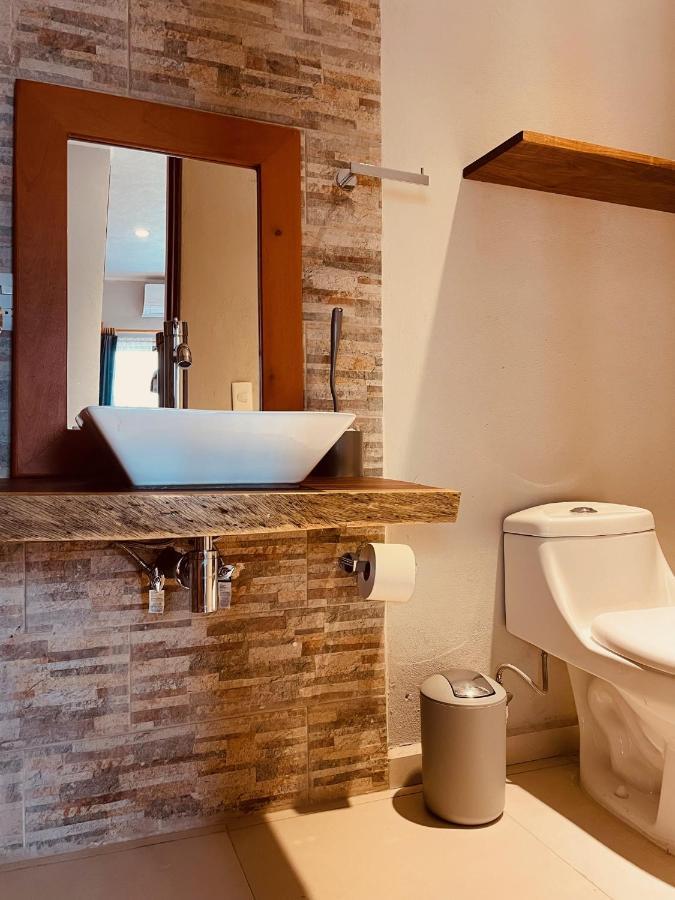 Hotel Manglar Suites Mahahual Kültér fotó