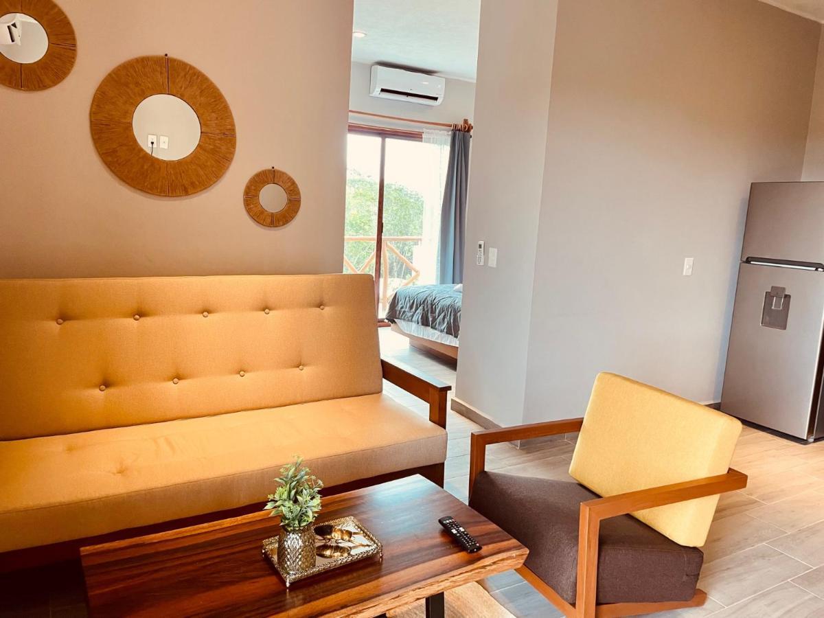Hotel Manglar Suites Mahahual Kültér fotó