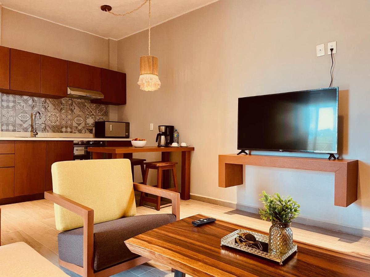 Hotel Manglar Suites Mahahual Kültér fotó