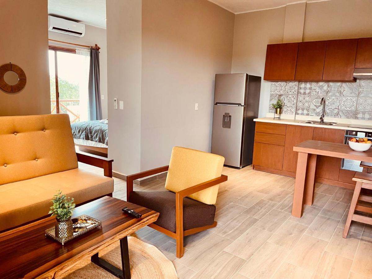 Hotel Manglar Suites Mahahual Kültér fotó