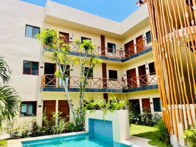 Hotel Manglar Suites Mahahual Kültér fotó