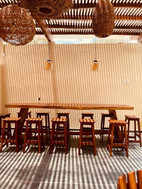 Hotel Manglar Suites Mahahual Kültér fotó