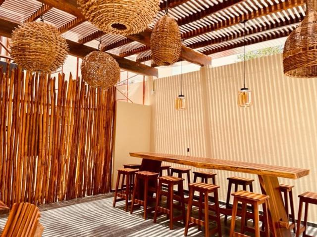 Hotel Manglar Suites Mahahual Kültér fotó