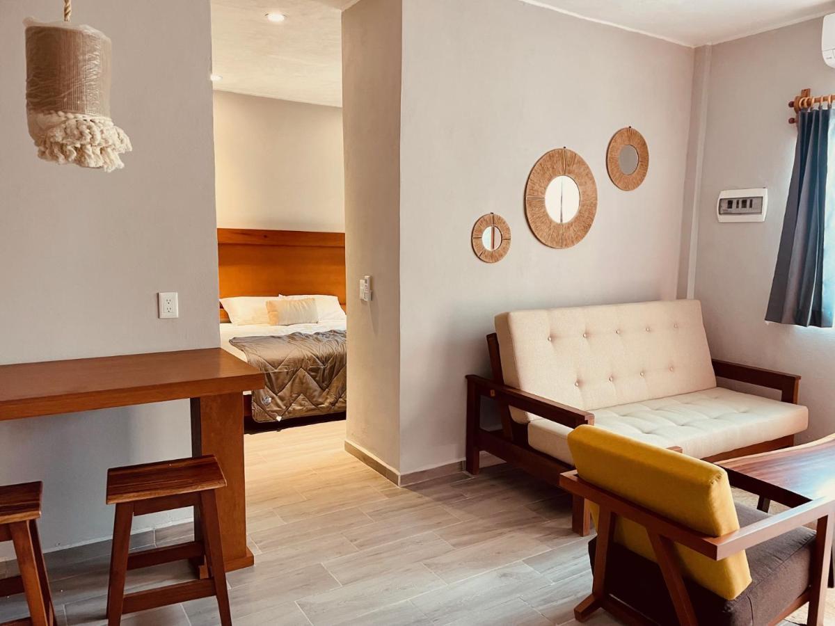 Hotel Manglar Suites Mahahual Kültér fotó