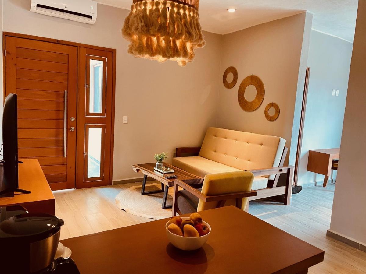 Hotel Manglar Suites Mahahual Kültér fotó