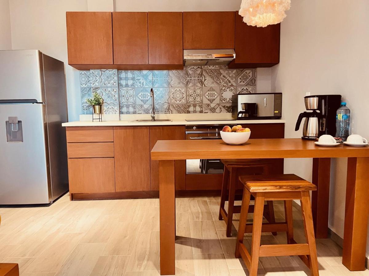 Hotel Manglar Suites Mahahual Kültér fotó