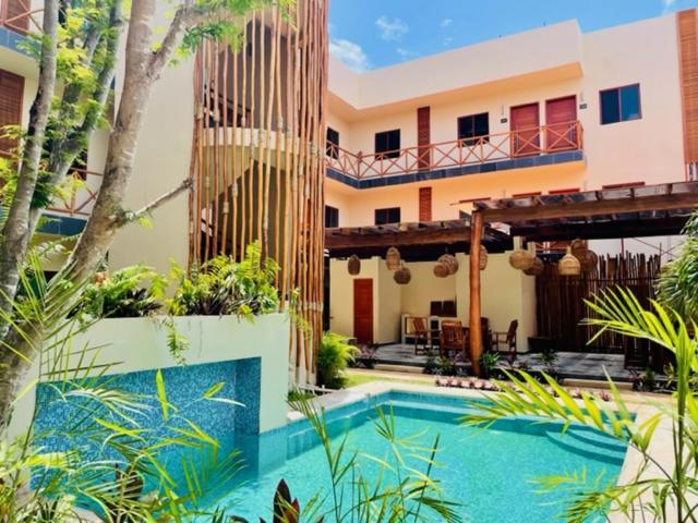 Hotel Manglar Suites Mahahual Kültér fotó