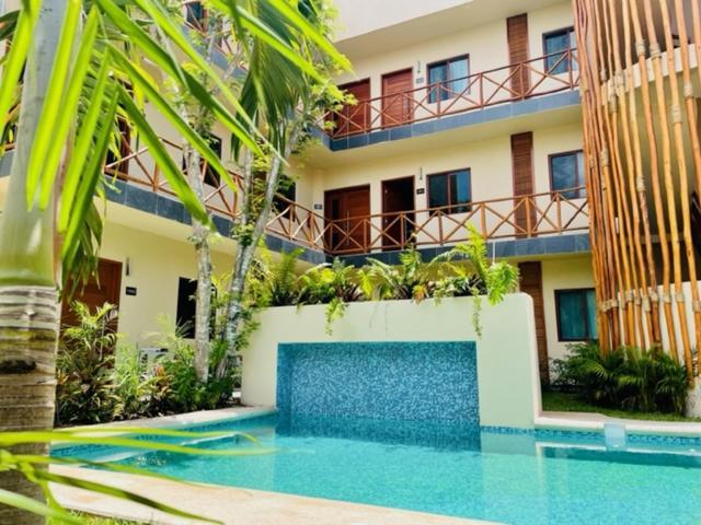 Hotel Manglar Suites Mahahual Kültér fotó