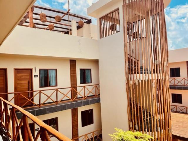 Hotel Manglar Suites Mahahual Kültér fotó