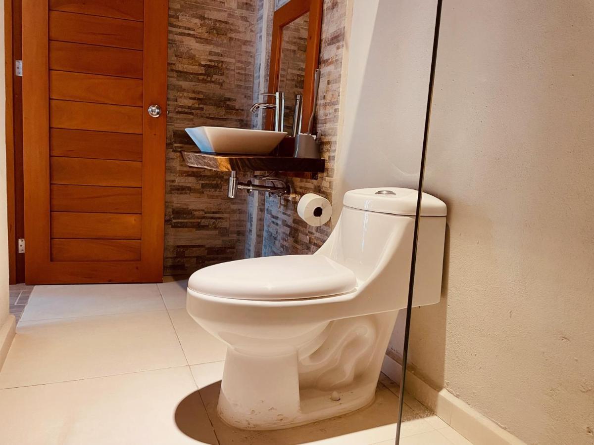 Hotel Manglar Suites Mahahual Kültér fotó