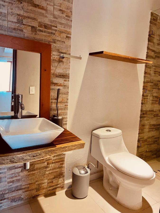 Hotel Manglar Suites Mahahual Kültér fotó