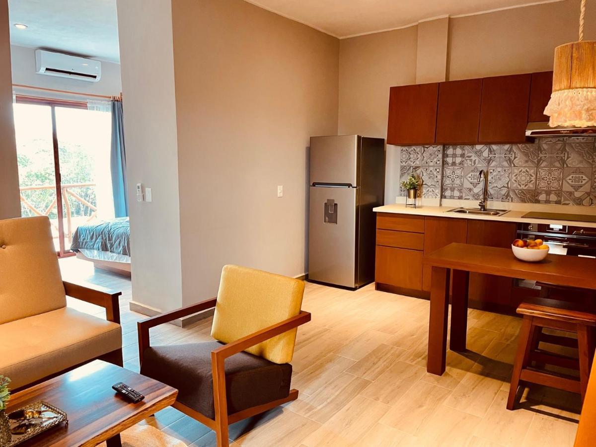 Hotel Manglar Suites Mahahual Kültér fotó