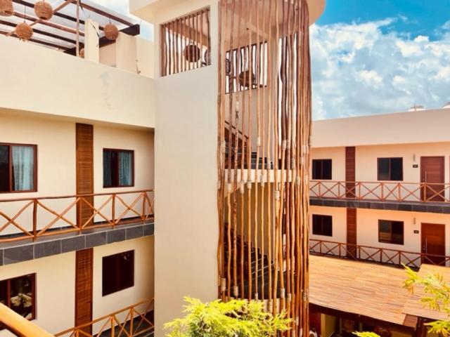 Hotel Manglar Suites Mahahual Kültér fotó