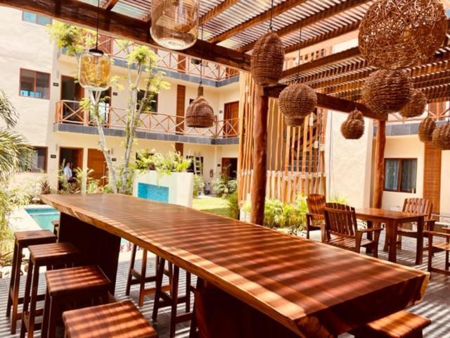 Hotel Manglar Suites Mahahual Kültér fotó