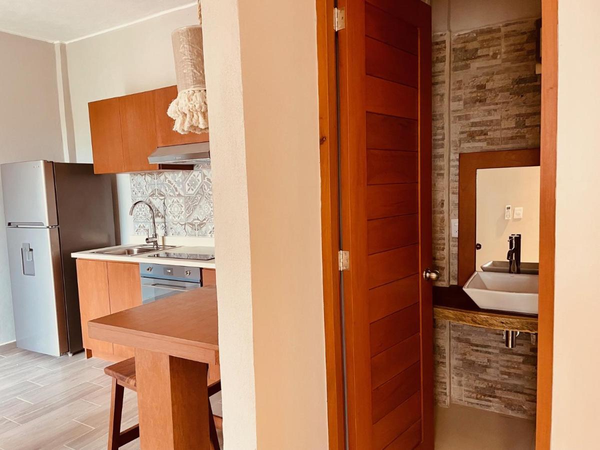 Hotel Manglar Suites Mahahual Kültér fotó