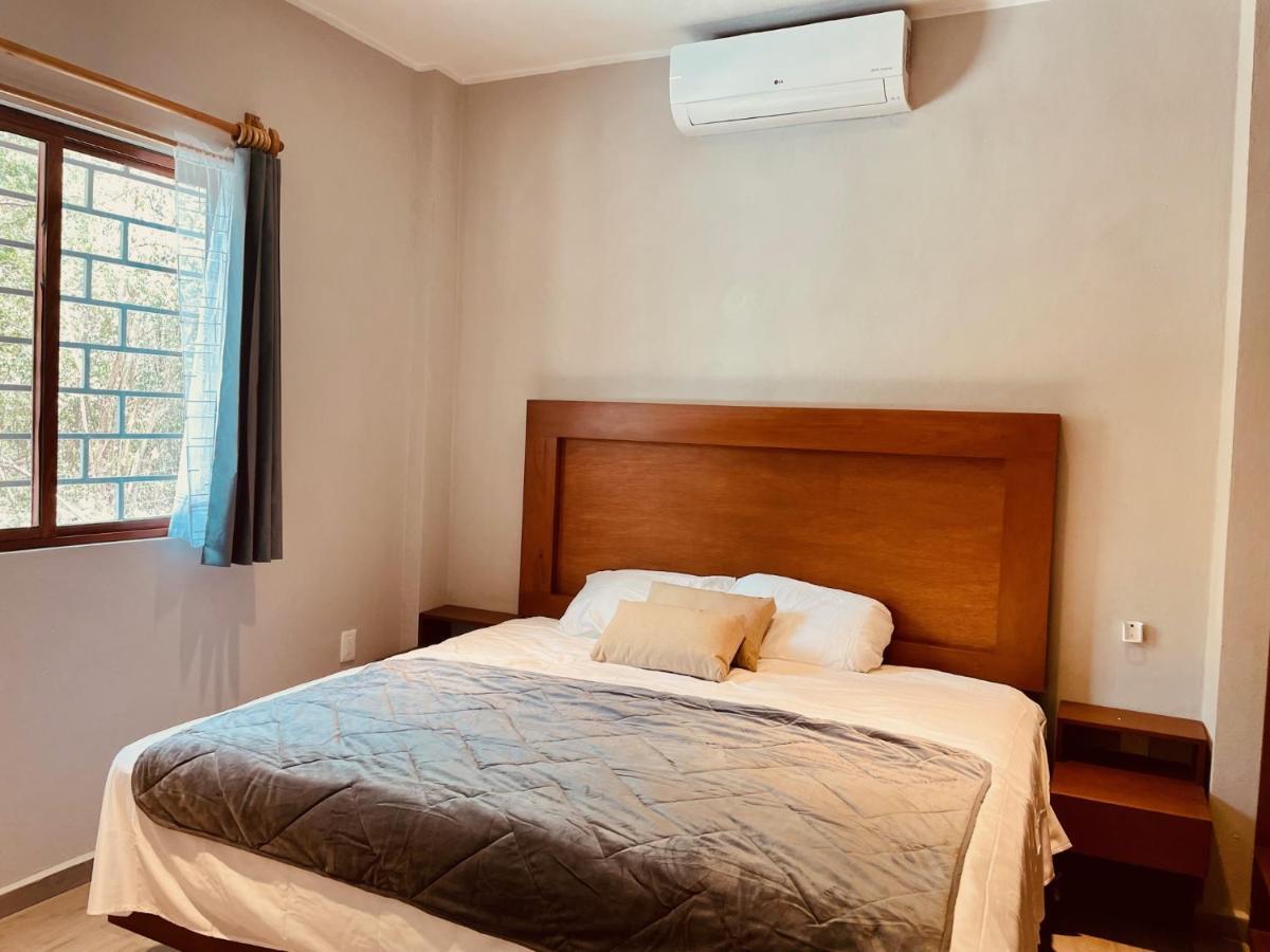Hotel Manglar Suites Mahahual Kültér fotó