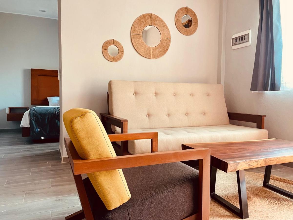 Hotel Manglar Suites Mahahual Kültér fotó
