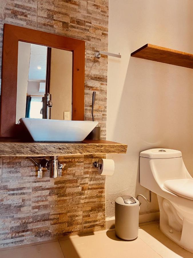 Hotel Manglar Suites Mahahual Kültér fotó