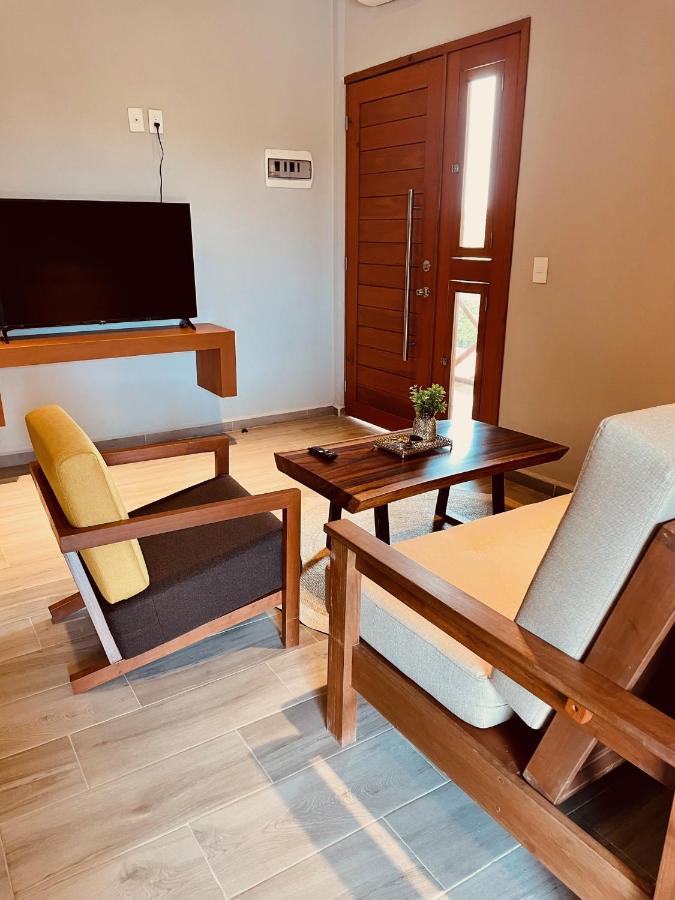 Hotel Manglar Suites Mahahual Kültér fotó