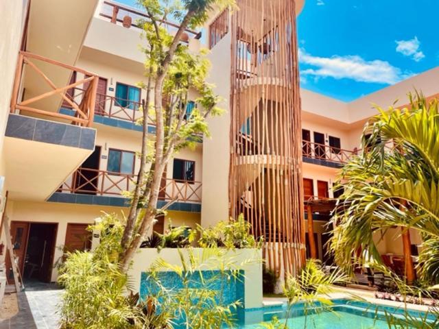 Hotel Manglar Suites Mahahual Kültér fotó