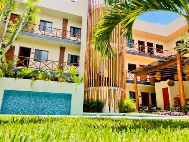 Hotel Manglar Suites Mahahual Kültér fotó