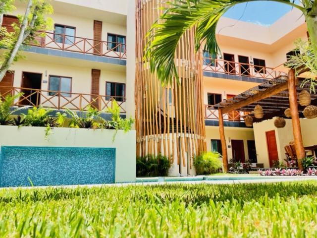 Hotel Manglar Suites Mahahual Kültér fotó