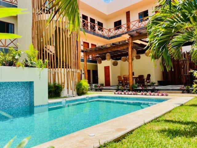 Hotel Manglar Suites Mahahual Kültér fotó