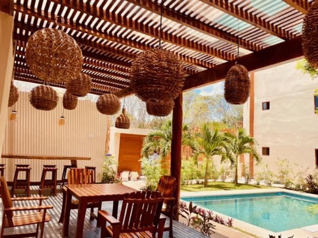 Hotel Manglar Suites Mahahual Kültér fotó