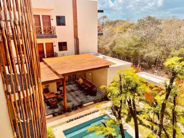Hotel Manglar Suites Mahahual Kültér fotó