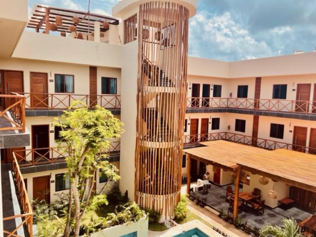 Hotel Manglar Suites Mahahual Kültér fotó